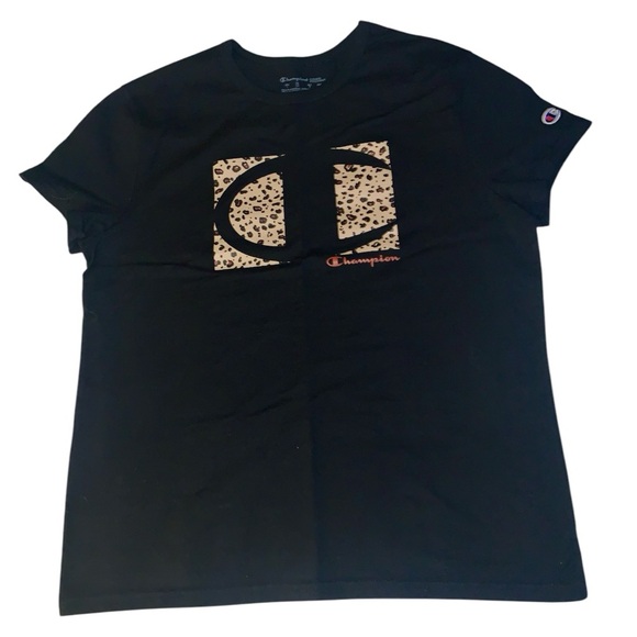 Champion Black and Pink Tees - Picture 5 of 7